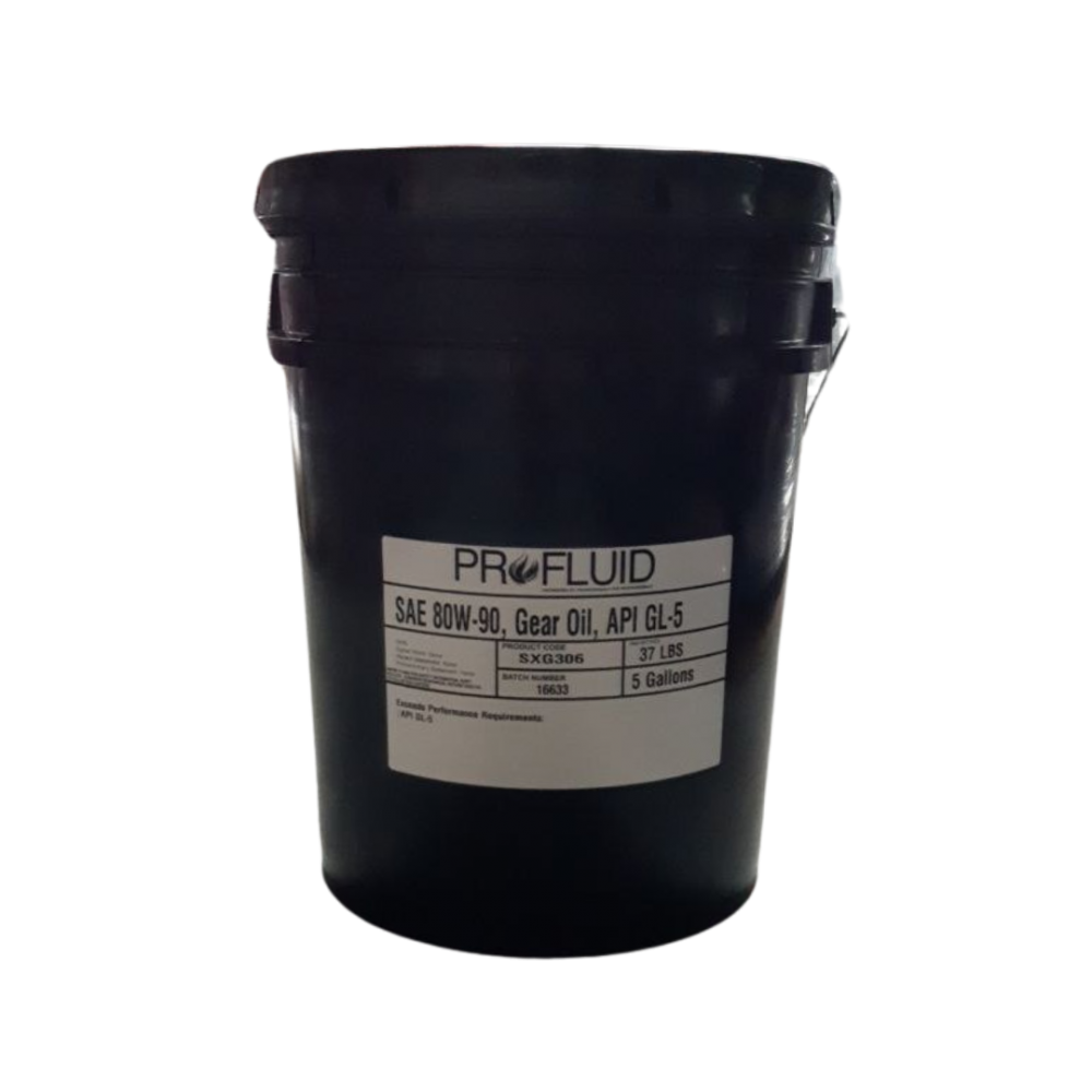 Трансмісійна олива ProFluid 80W90 Gear Oil (Pails), 5 GL/18,93 л.